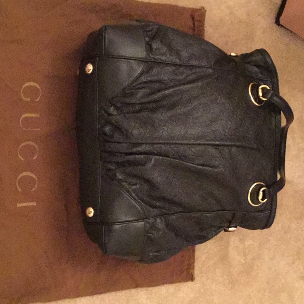 Authentic Gucci Guccissima